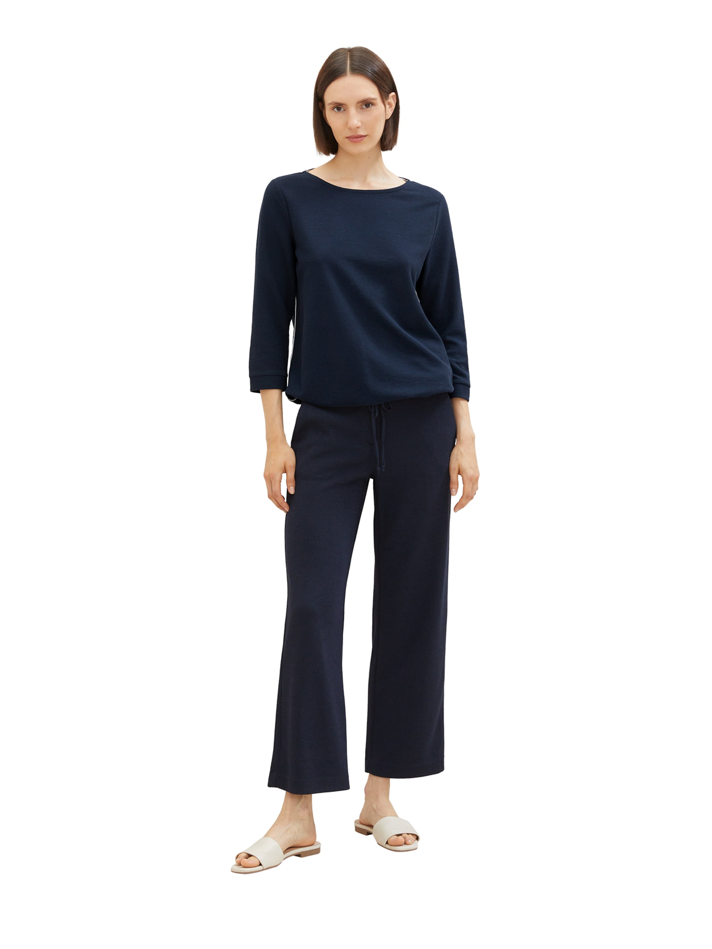 Tricou de la TOM TAILOR pe albastru