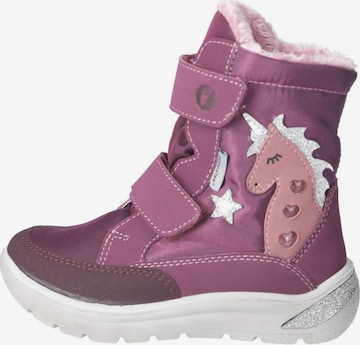 RICOSTA Snow Boots 'Annika' in Purple: front