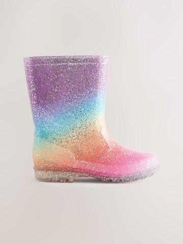 Next Gumijasti škornji 'Wellies' | mešane barve barva