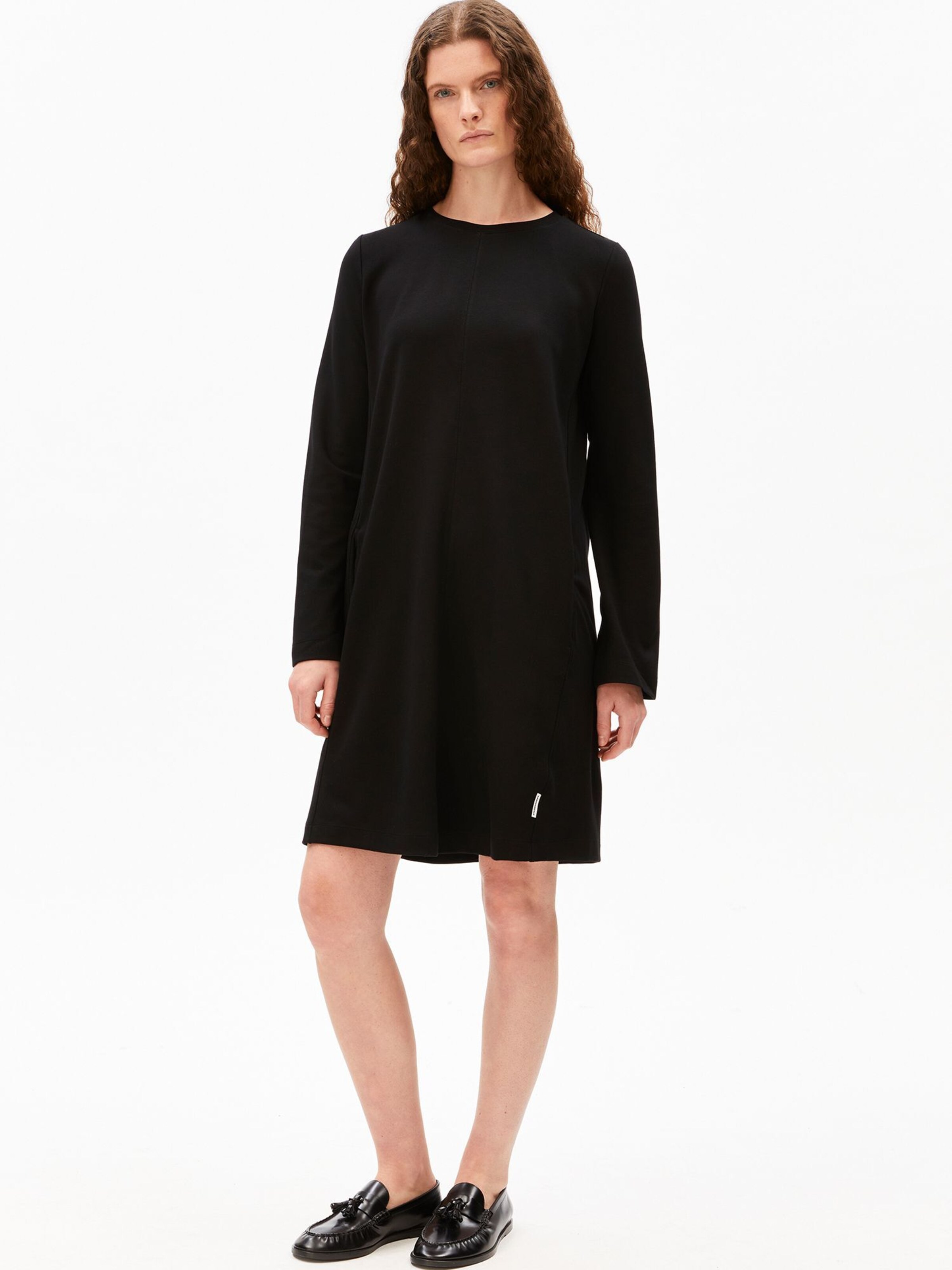 ARMEDANGELS Kleid 'MAARILIANA' in Schwarz