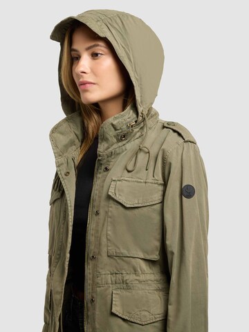 Veste mi-saison 'Nori' khujo en vert