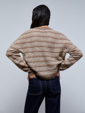 Scalpers Sweater 'Charmy' in Brown