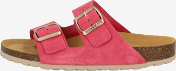 Mule 'Palado Korfu Suede Premium Leather' Palado en rose
