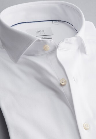 ETERNA Slim fit Business shirt in White