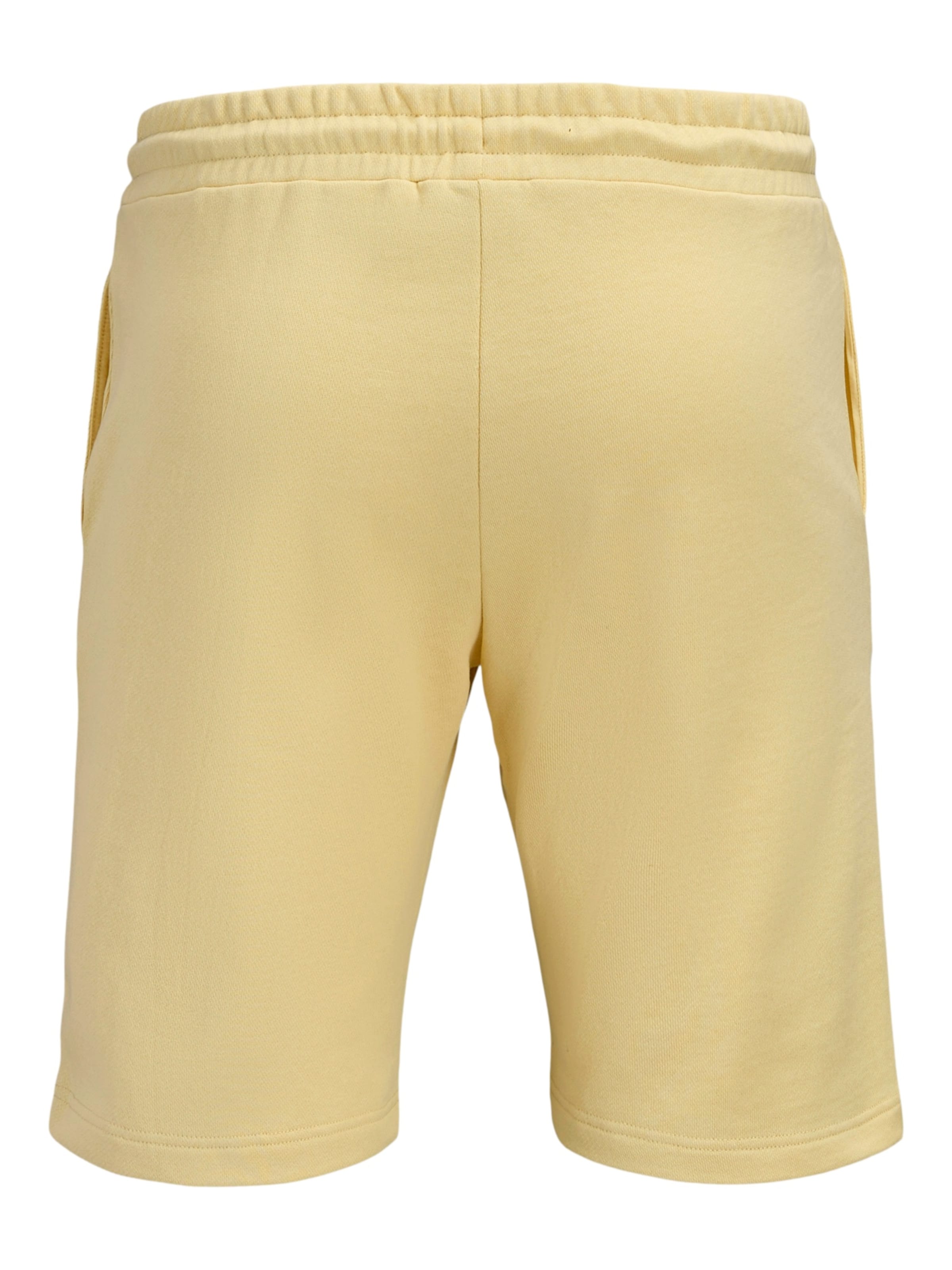 Regular Pantalon 'Gordon College' Jack & Jones Junior en jaune