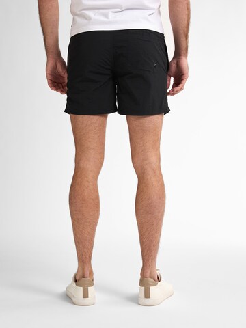 Petrol Industries Badeshorts 'Turtlegrove' in Schwarz