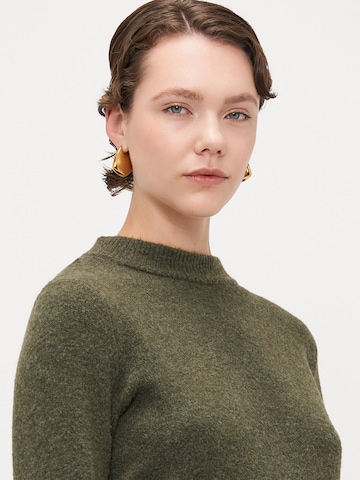 Robes en maille 'VMBESTI' Vero Moda Tall en vert
