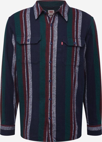 LEVI'S ® Shirt 'Jackson Worker' in Blau: predná strana