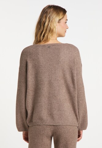 DreiMaster Vintage Sweater in Brown