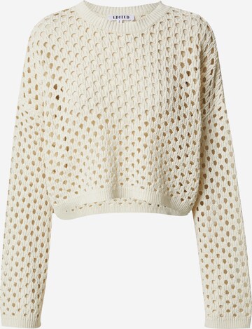 Pull-over 'Yella' EDITED en beige : devant