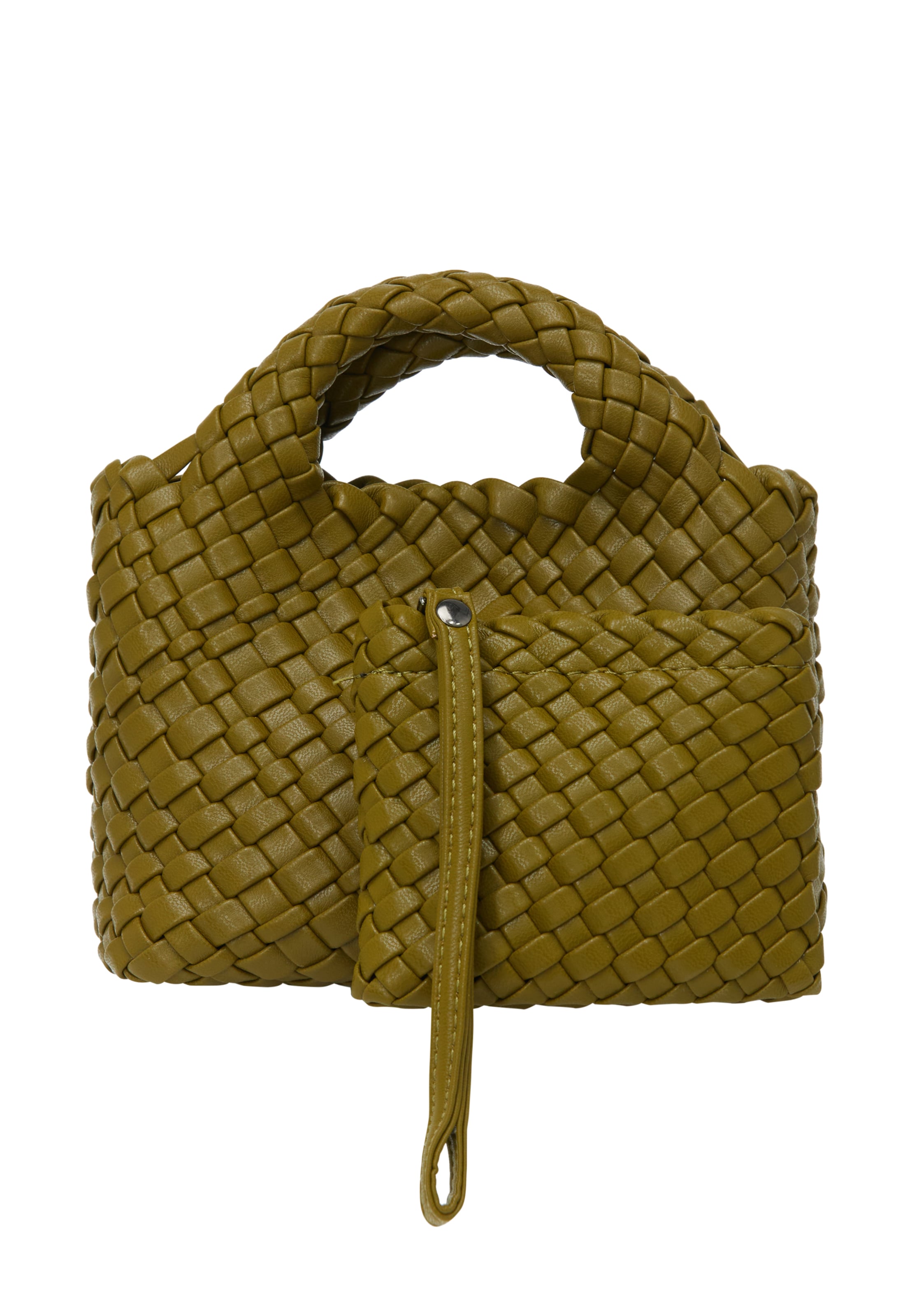 NAEMI - Bolso de mano en verde: frente