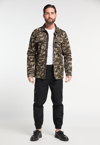 DreiMaster Vintage Prechodná bunda - Zelená