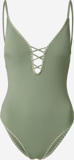 Hunkemöller Peldkostīms 'Joburg', krāsa - olīvzaļš, Preces skats