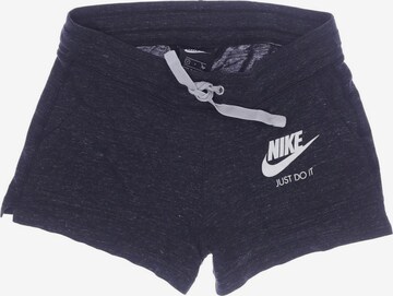 NIKE Shorts S in Grau: predná strana