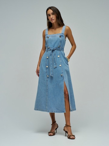 Salsa Jeans Dress in Blue: front