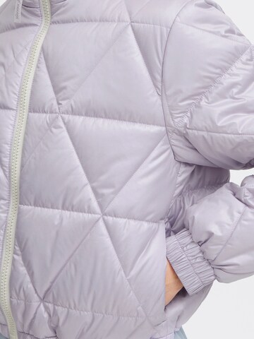 The Jogg Concept - Casaco de inverno 'Ada' em roxo