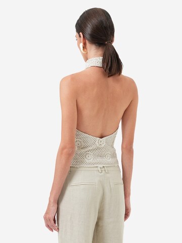 OW Collection Stricktop 'COLLETTE' in Beige