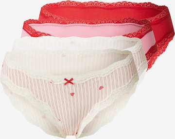 ETAM Трусы-слипы 'Jimma' в Ярко-розовый: спереди