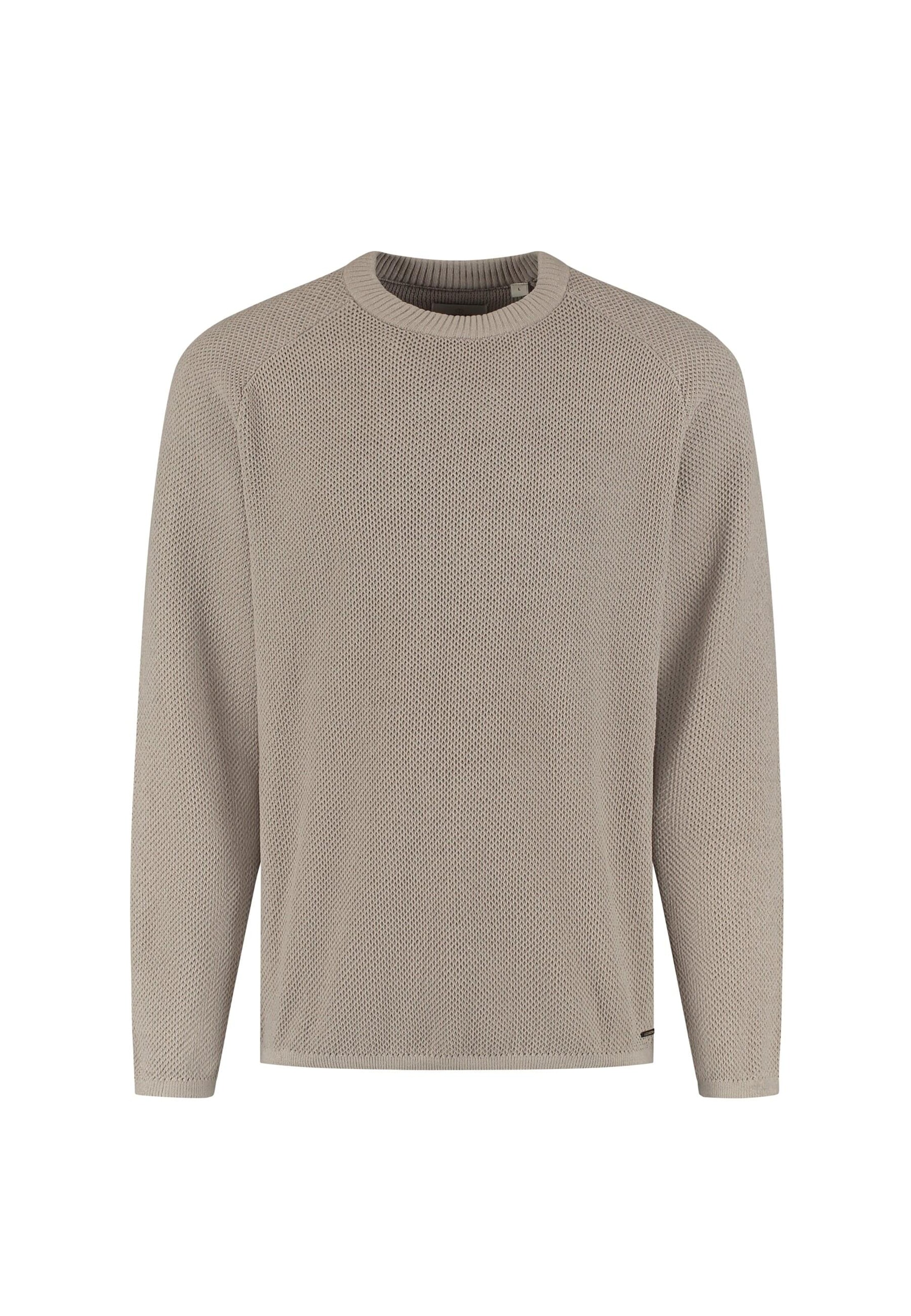 Dstrezzed Pullover 'Neill' in Beige: Vorderseite