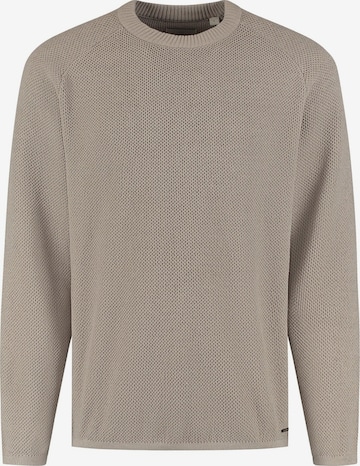 Dstrezzed Pullover 'Neill' in Beige: Vorderseite