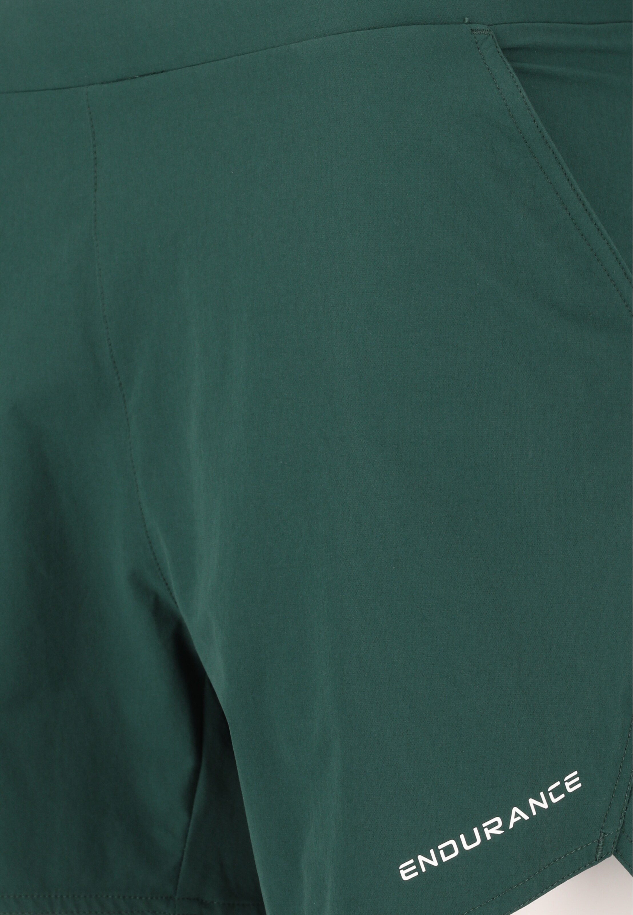 ENDURANCE Regular Sportbroek 'Geoff' in Groen