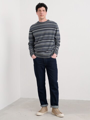 Pull-over 'Notebook' Seasalt Cornwall en bleu