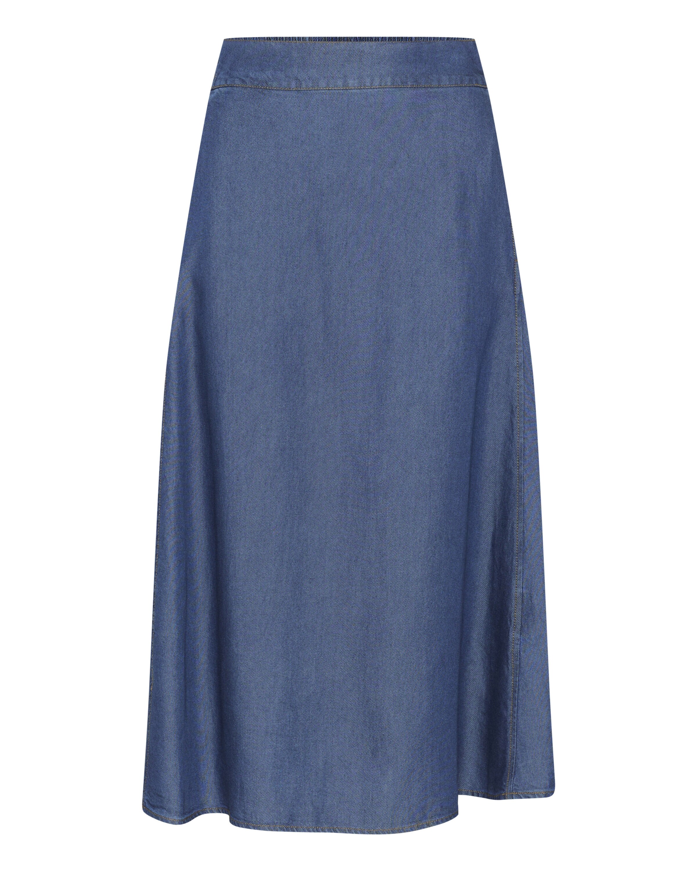 InWear Rok 'Zippa' in Blauw: voorkant