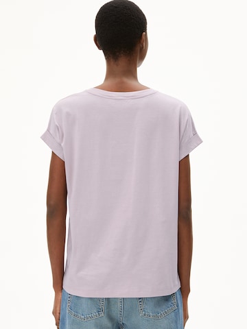 ARMEDANGELS T-Shirt IDAARA in Lila