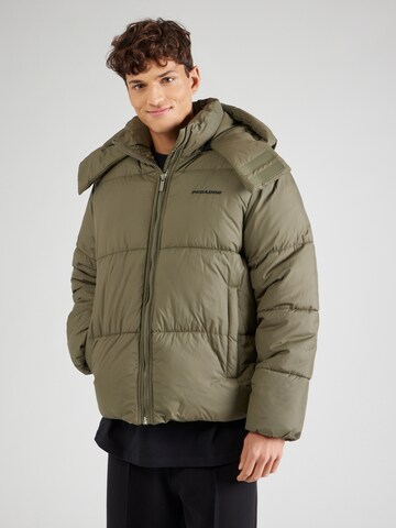 Pegador - Chaqueta de invierno 'Marten' en verde: frente