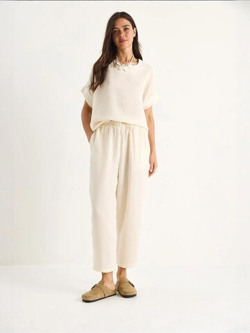 Bianco Lucci Hausanzug 'Zweiteiliges Set'‌‌‌‌‌‌ in Beige