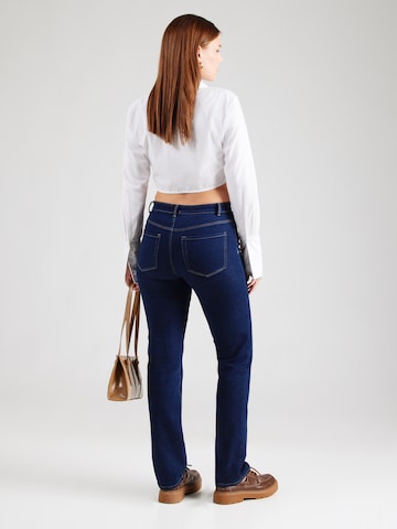Coupe slim Jean 'ONLSINE' ONLY en bleu