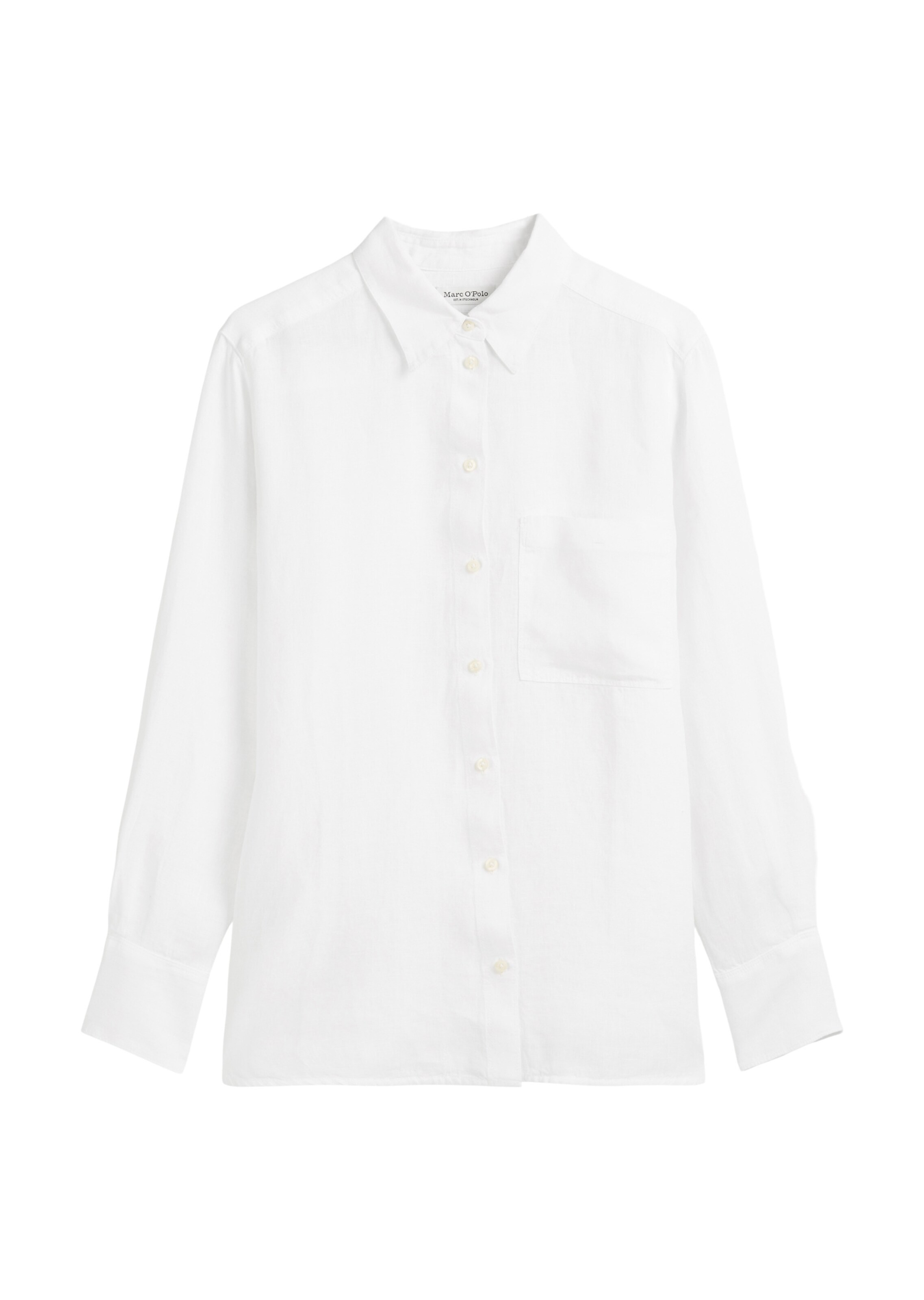 Marc O'Polo Блузка в Белый: спереди