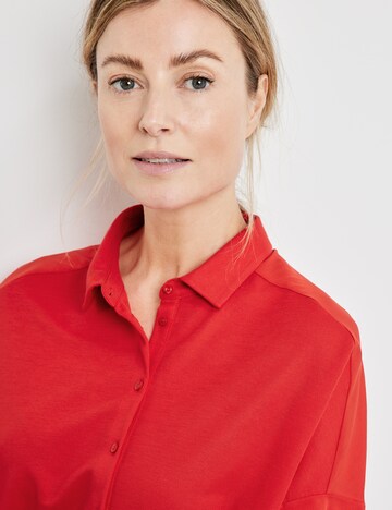 GERRY WEBER Poloshirt in Rot