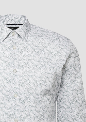 s.Oliver BLACK LABEL Regular Fit Hemd in Weiß