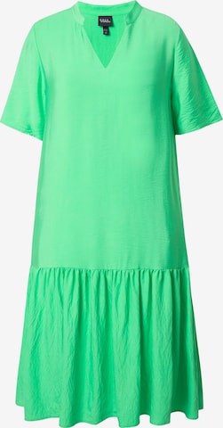 Robe Ulla Popken en vert : devant