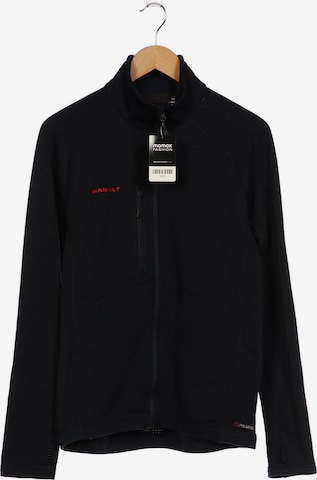 MAMMUT Sweater M in Blau: Vorderseite