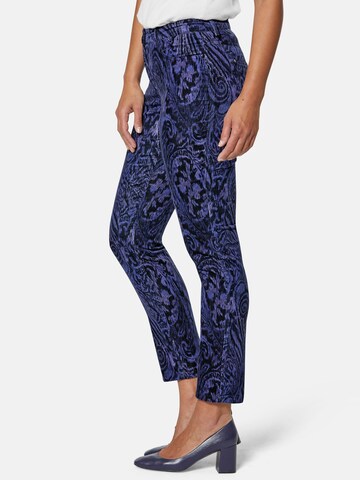 MADELEINE Tapered Pants in Purple