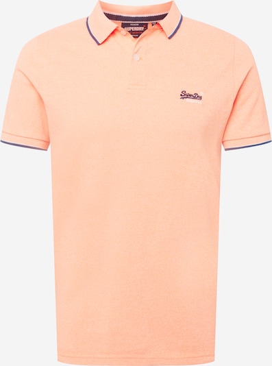 Superdry Shirt 'POOLSIDE PIQUE S/S POLO' in de kleur Koraal, Productweergave