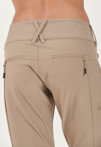 Whistler Regular Outdoor Pants 'SHANNIE W' in Beige