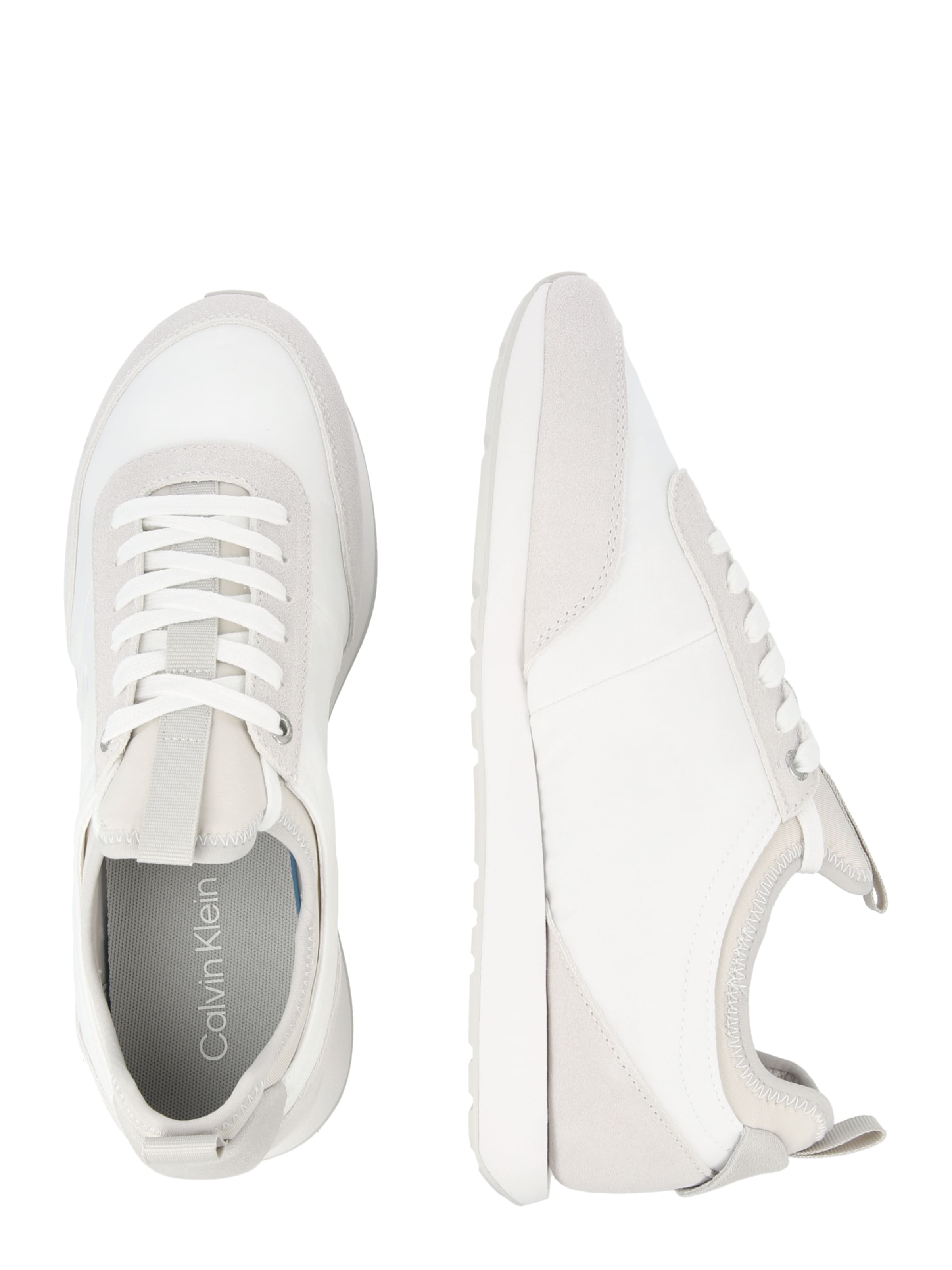 Sneaker bassa di Calvin Klein in bianco