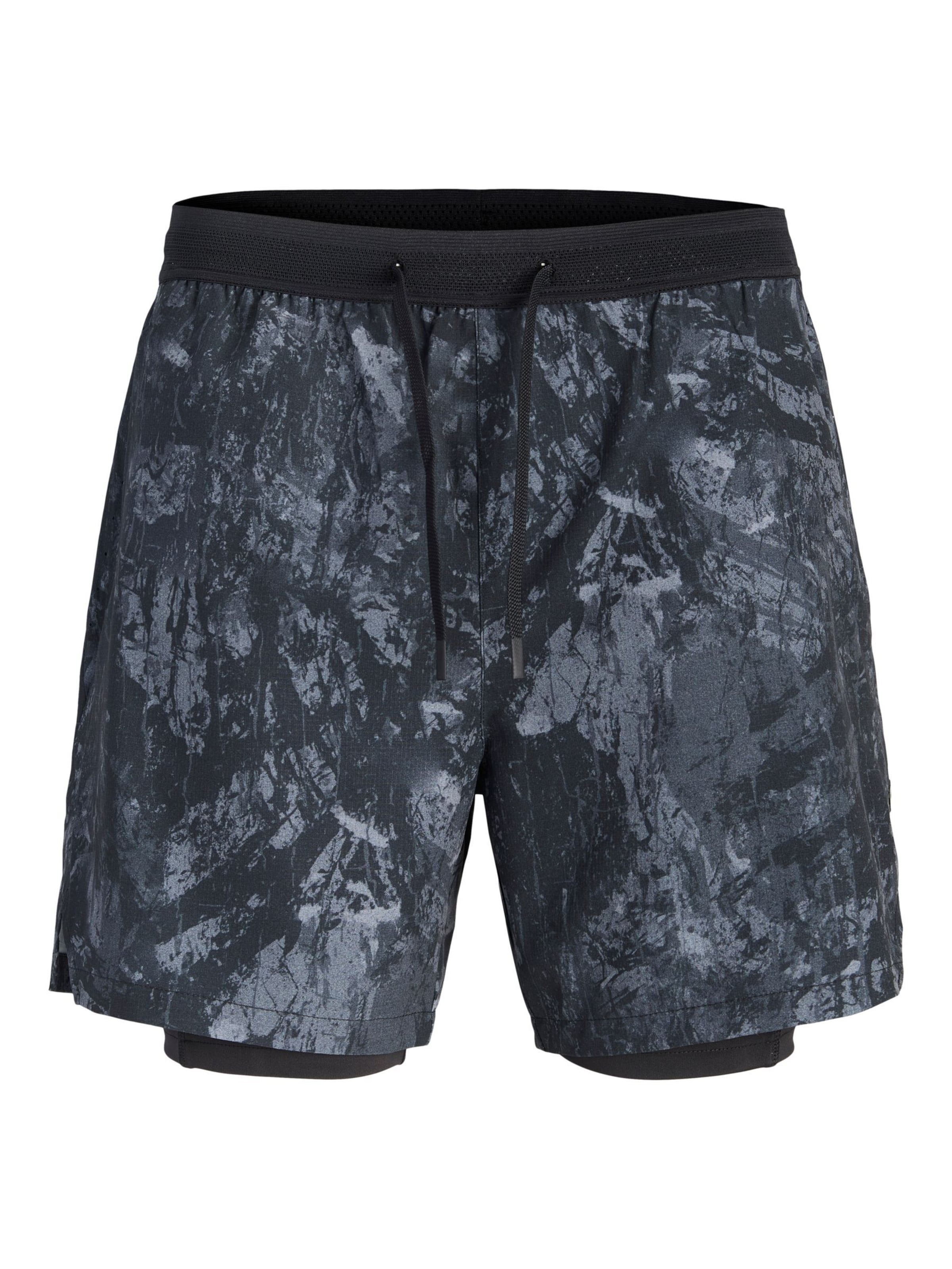 JACK & JONES Regular Sporthose in Blau: Vorderseite