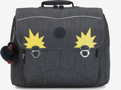 KIPLING Sac à dos 'Iniko' en One Size en marine / jaune, Vue avec produit