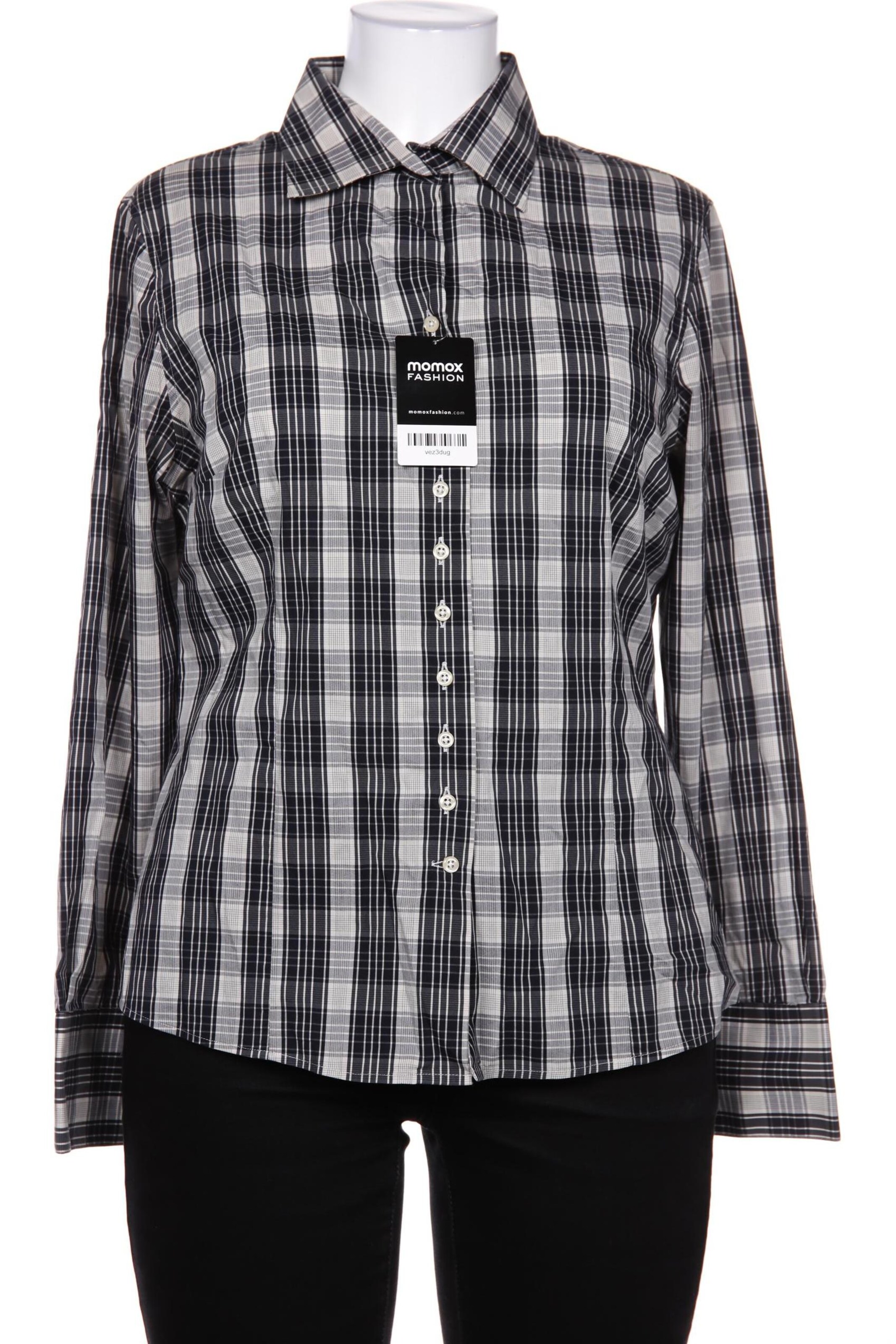 Circle of Gentlemen Bluse XXL in Grau: Vorderseite