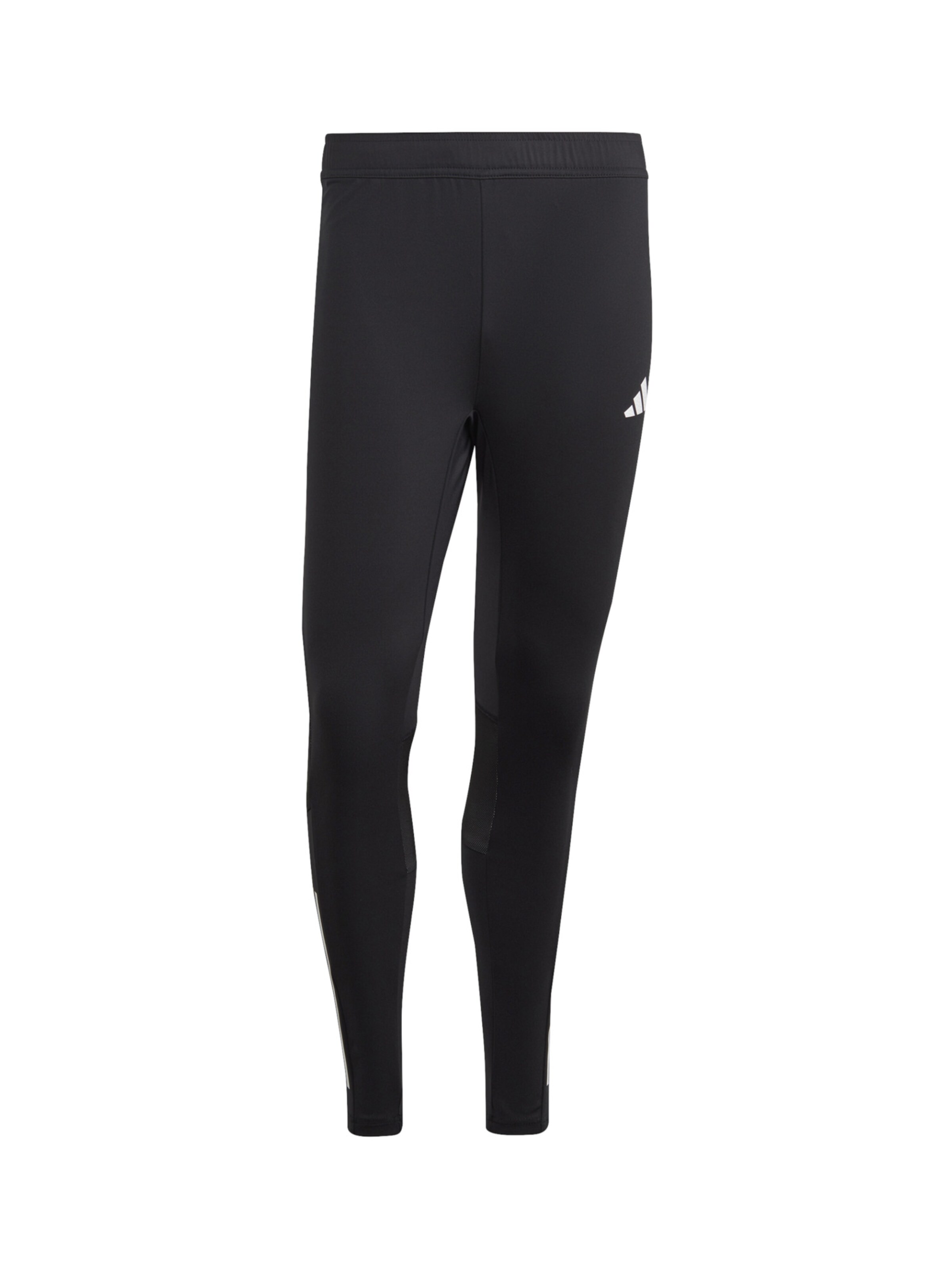 ADIDAS PERFORMANCE Skinny Workout Pants 'Tiro' in Black: front