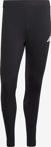 ADIDAS PERFORMANCE Workout Pants 'Tiro' in Black: front