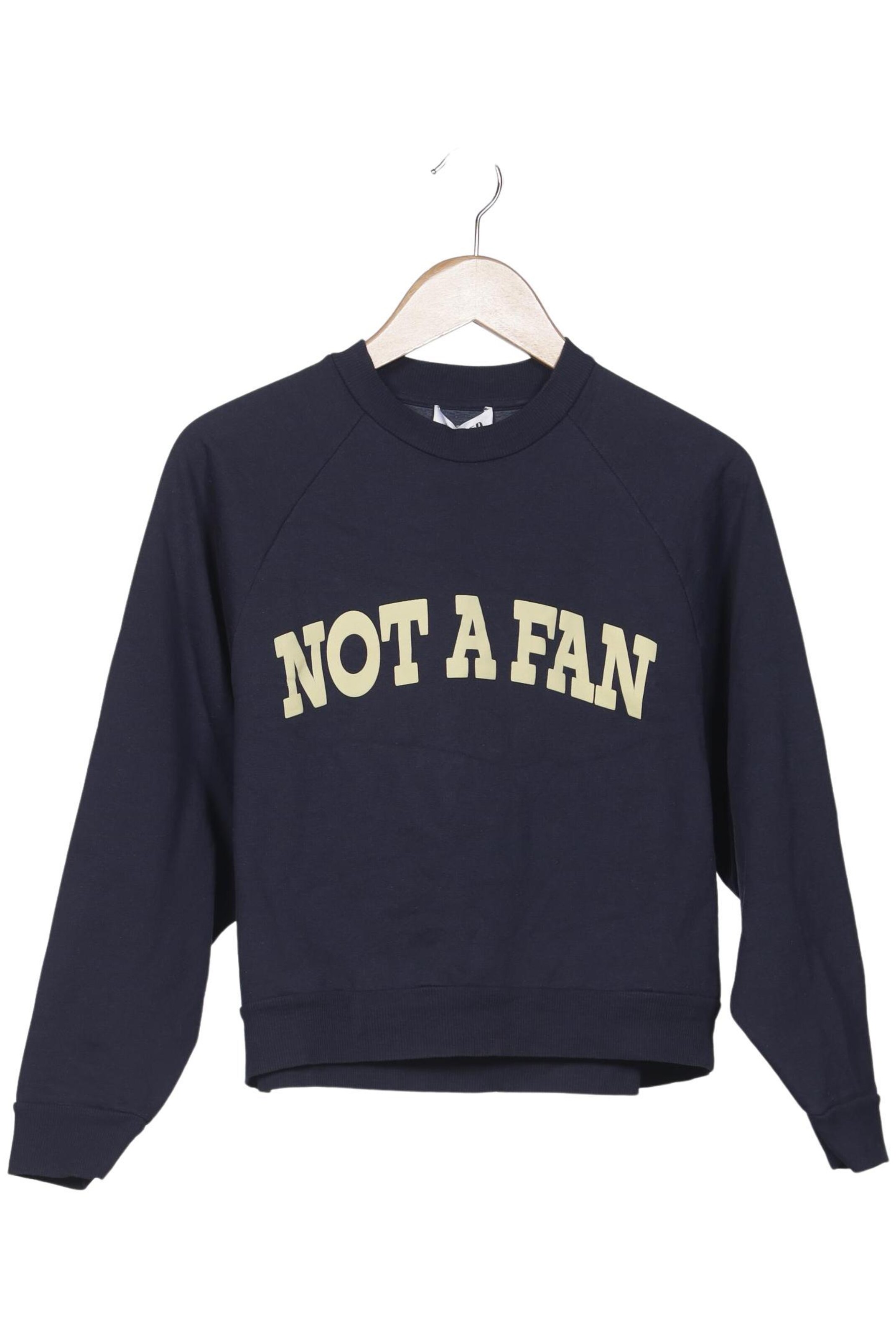 EDITED Sweatshirt & Zip-Up Hoodie in XS in Blue: front