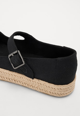 TOMS Espadrilles in Schwarz