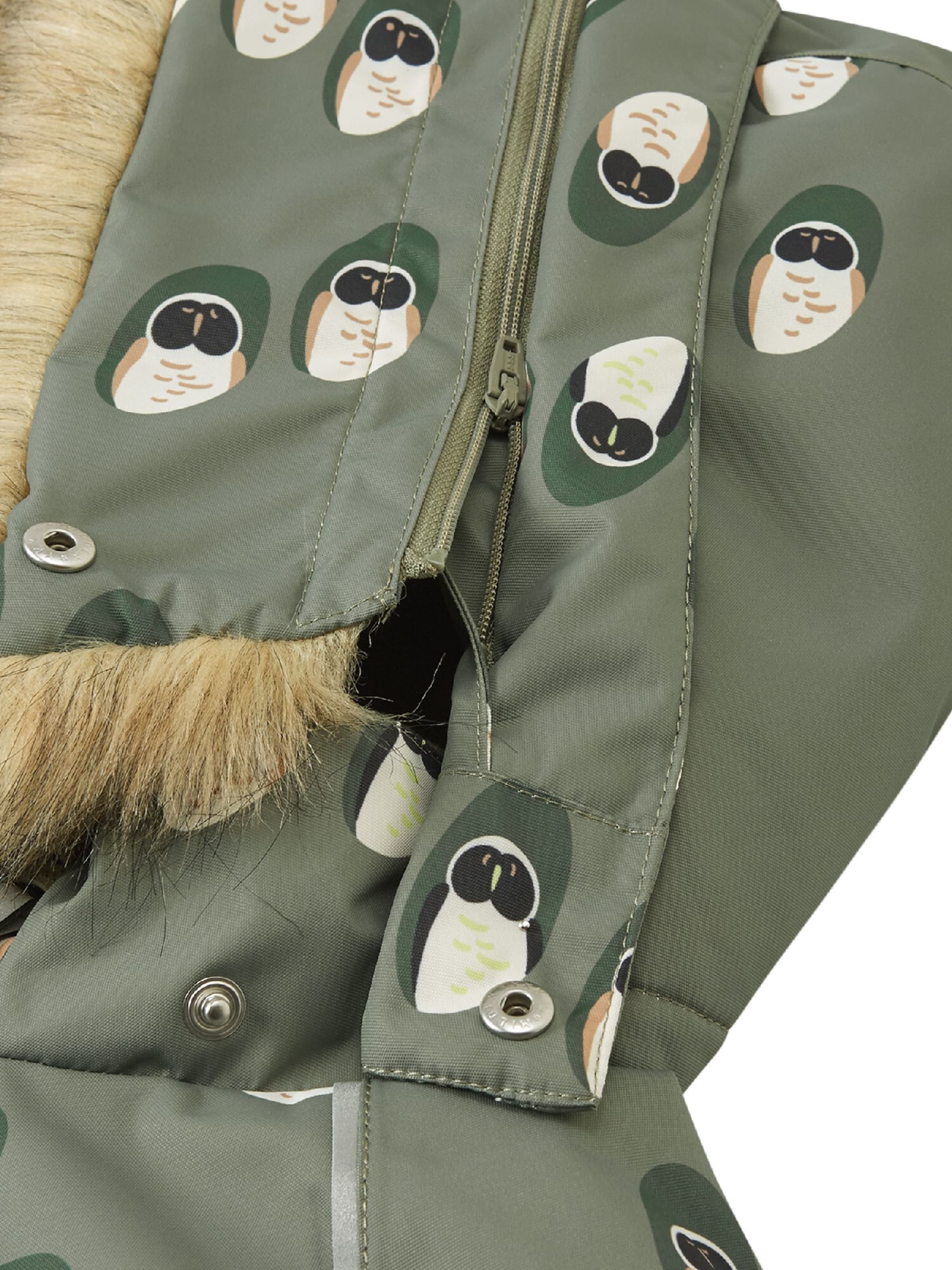 Reima Functioneel pak 'Lappi' in Groen