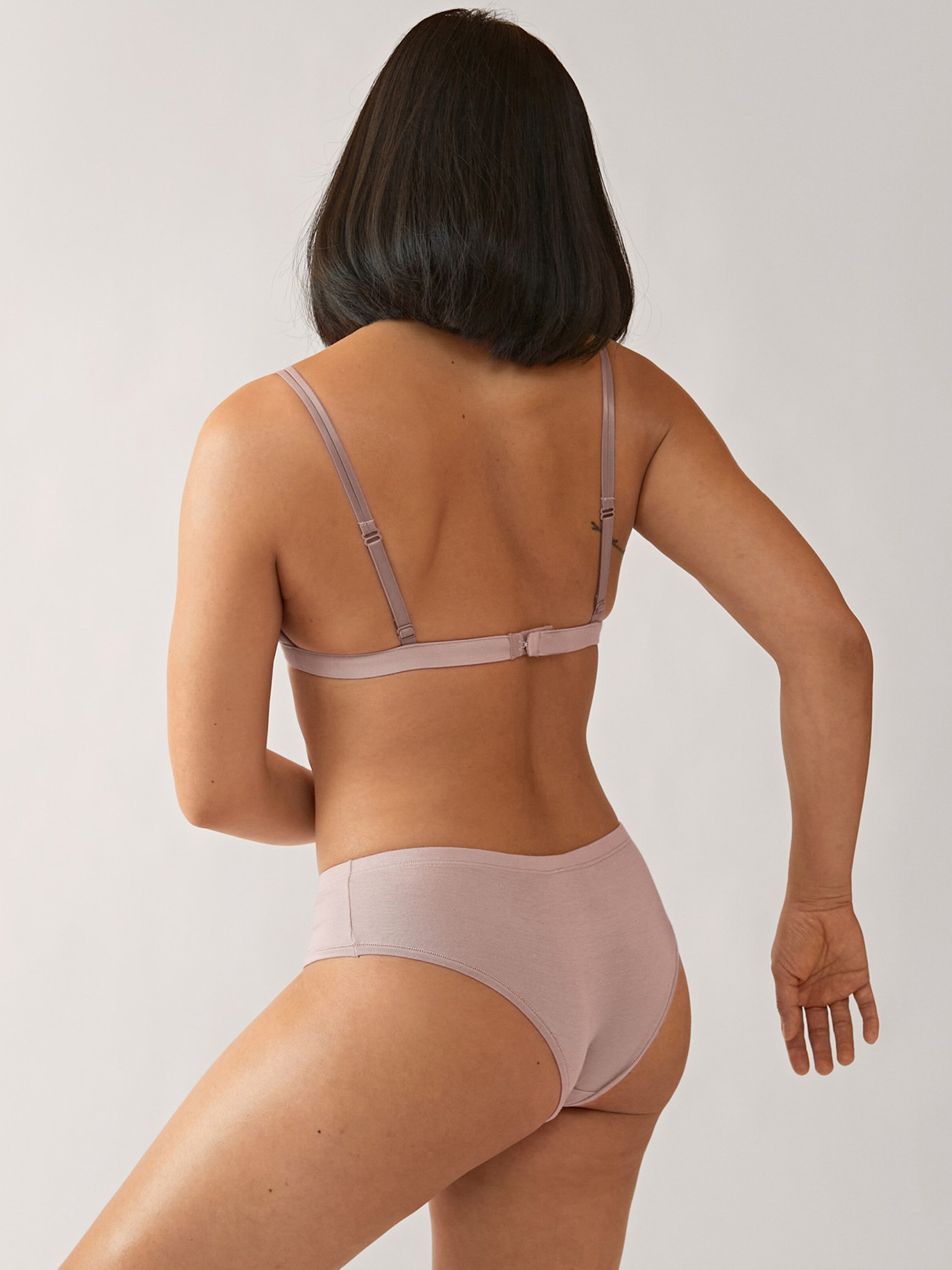 ARMEDANGELS Bustier BH 'OSILAA' in Pink: Vorderseite