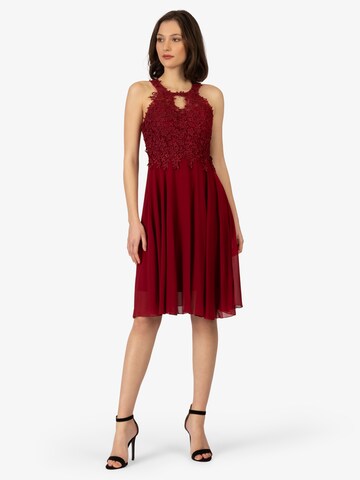 APART Cocktail Dress in Red: front